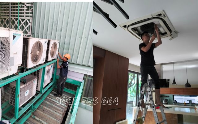 Sửa điều hòa Daikin tại Hưng Yên